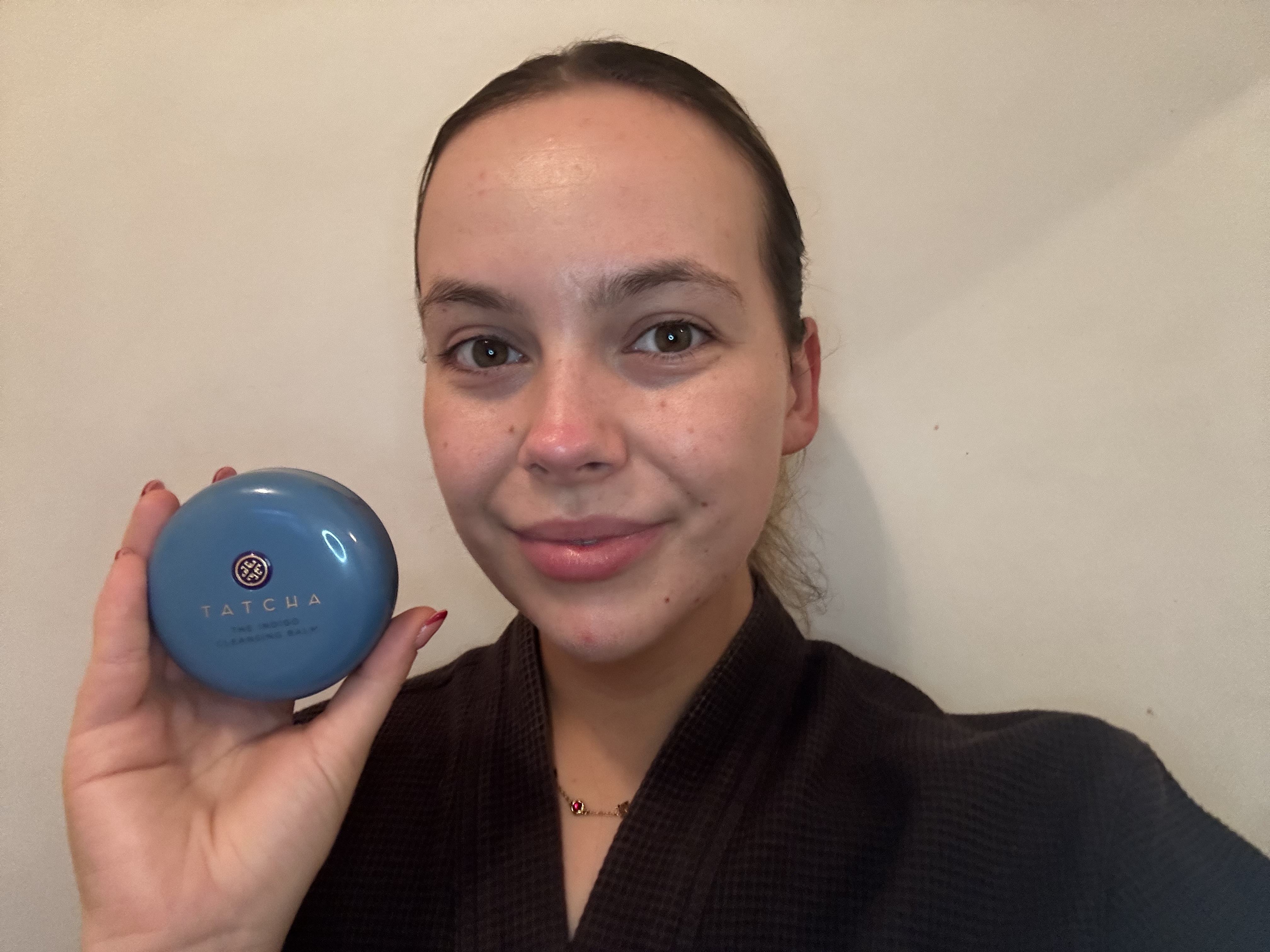 Kirsten's Tatcha Indigo Cleansing Balm Review | Space NK